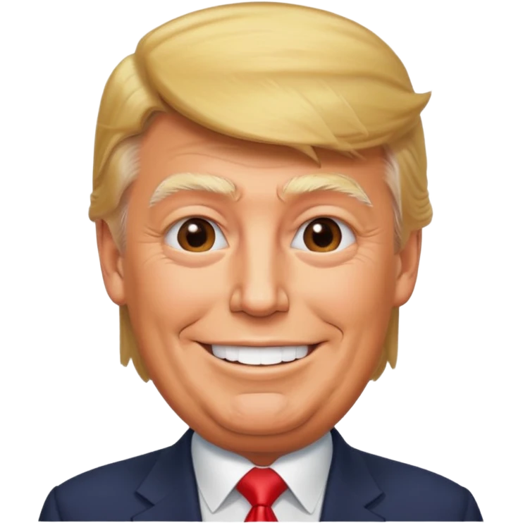 Donald Trump emoji emoji