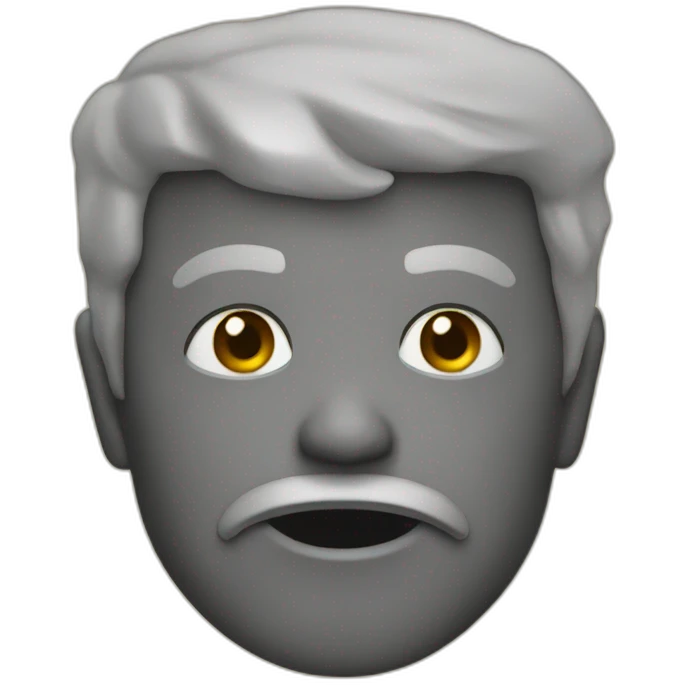 Un esclave emoji