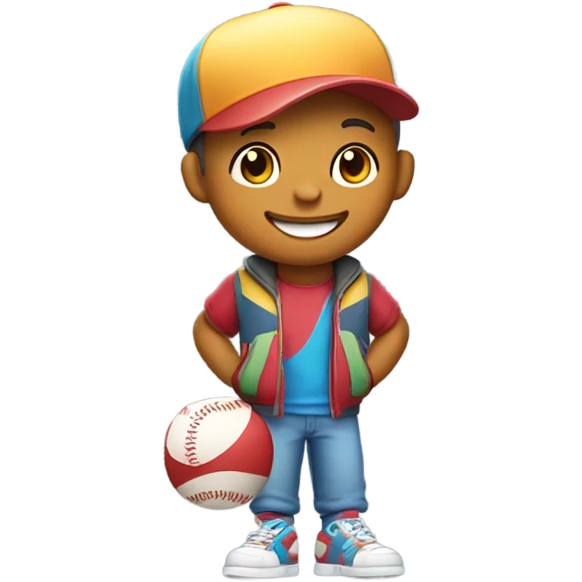 Grand theft auto happy character  emoji
