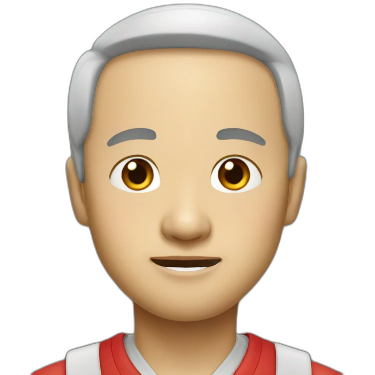 Chinese man emoji
