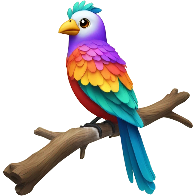 Bird emoji