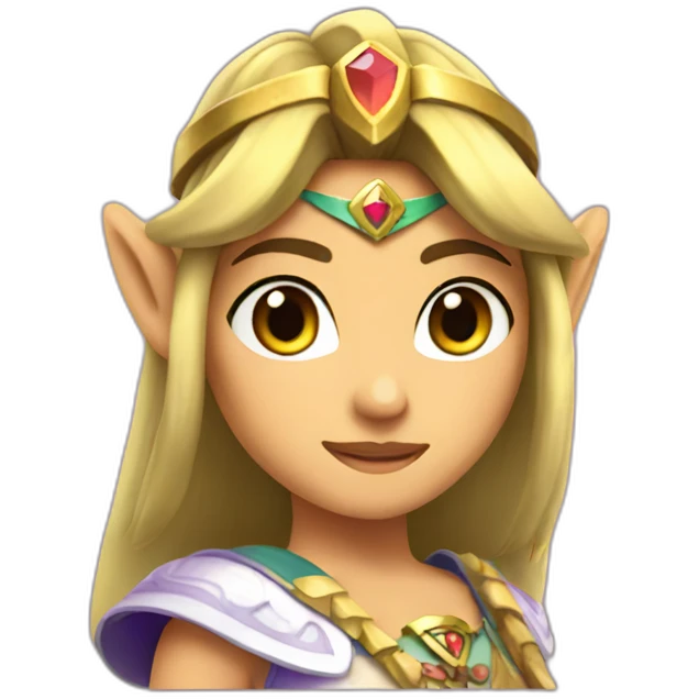 Zelda the princess emoji