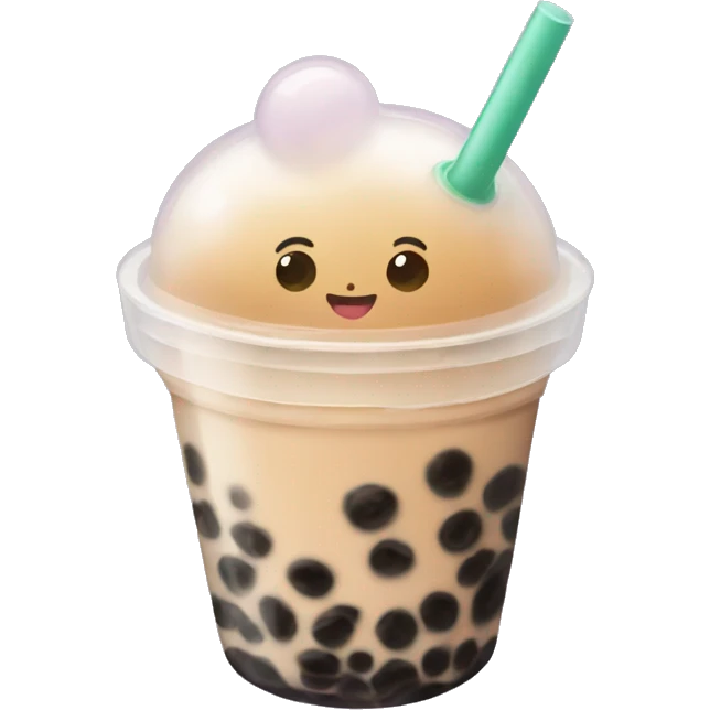 bubble tea emoji