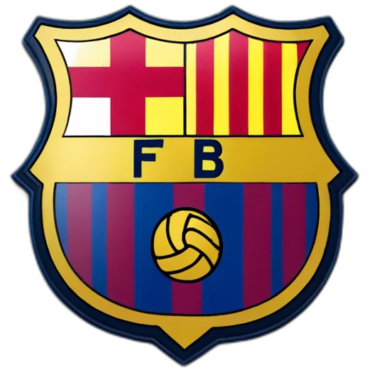 Fc Barcelona shield emoji