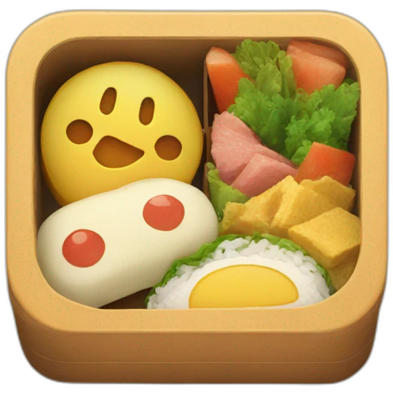 Bento emoji