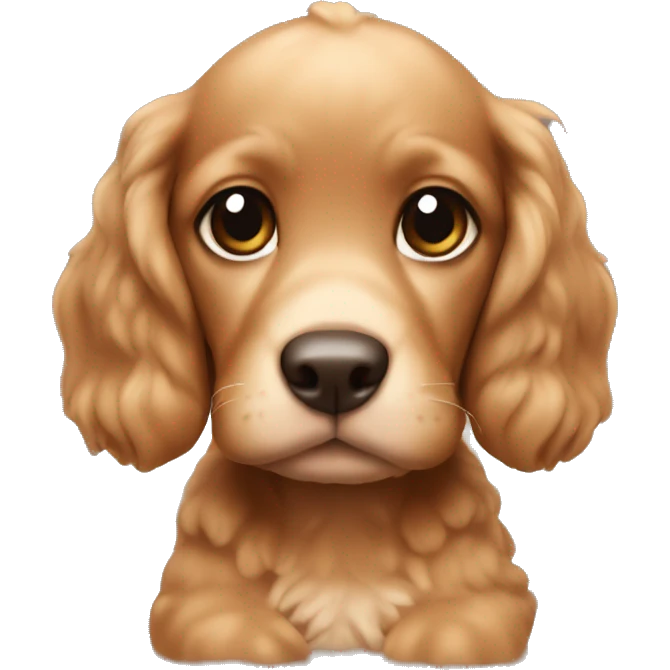 Baby cocker emoji