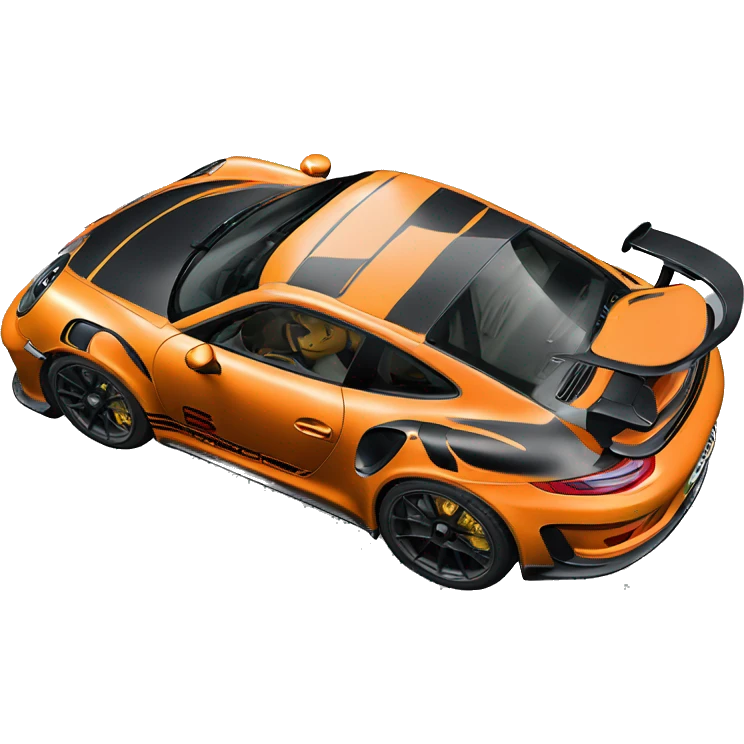 Porsche gt 3 rs  emoji
