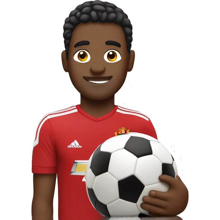 manchester united fan emoji