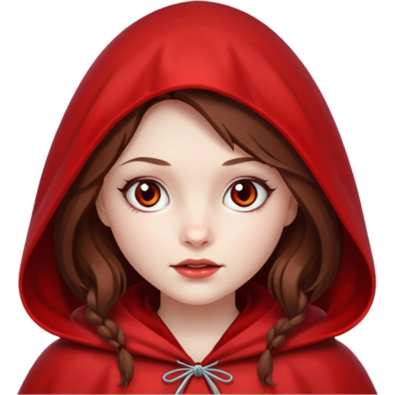Little Red Riding Hood emoji