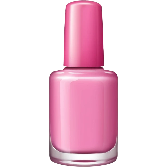 pink nail polish bottle emoji