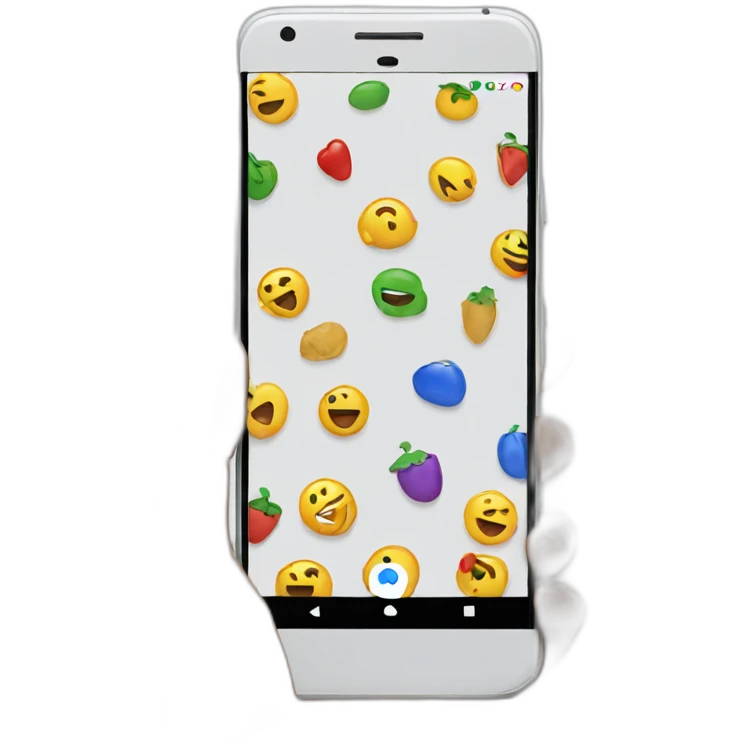 Google pixel phone emoji