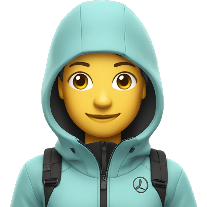 lululemon scuba jacket emoji