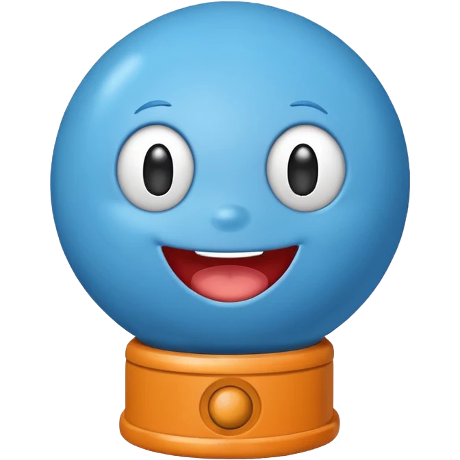 Gumball emoji