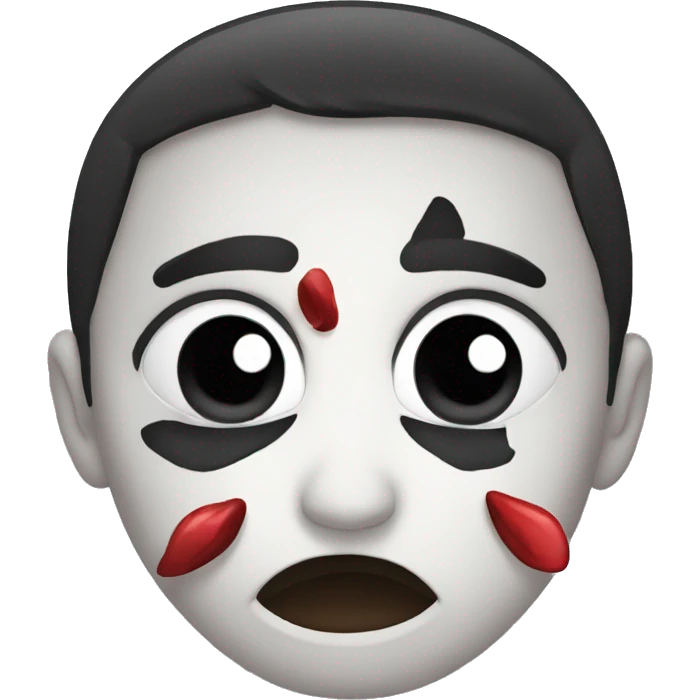 Hurt with kiss emoji