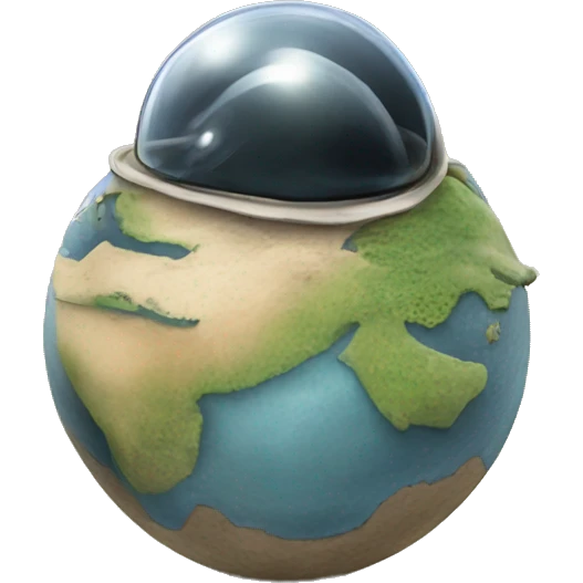 Une planète exothique  emoji