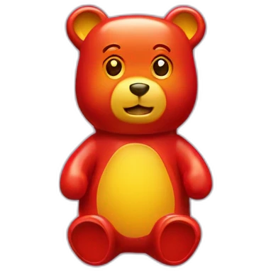 Haribo-bear emoji