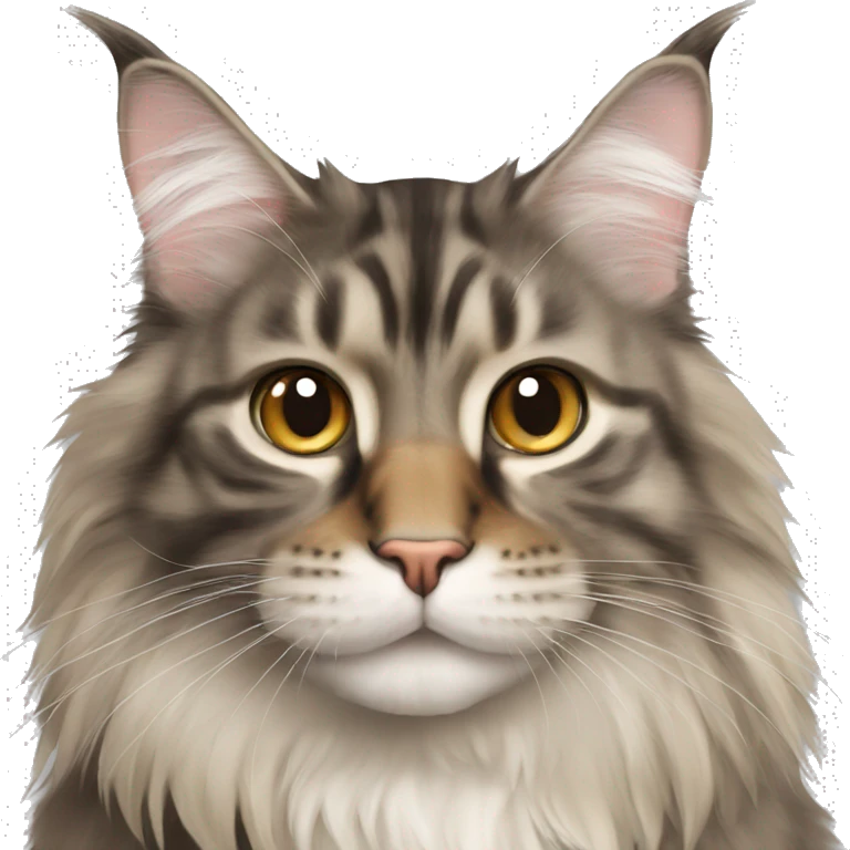 Maine coon Cat emoji