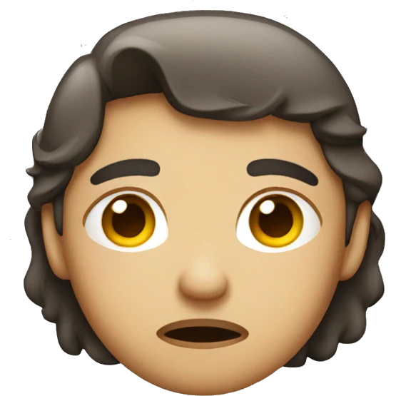 pouty face  emoji