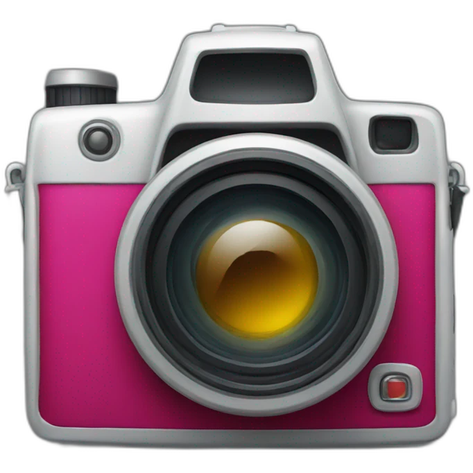 Camera emoji