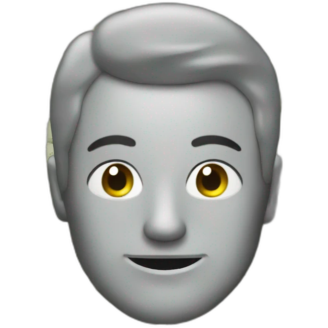 Caca avec des billets emoji