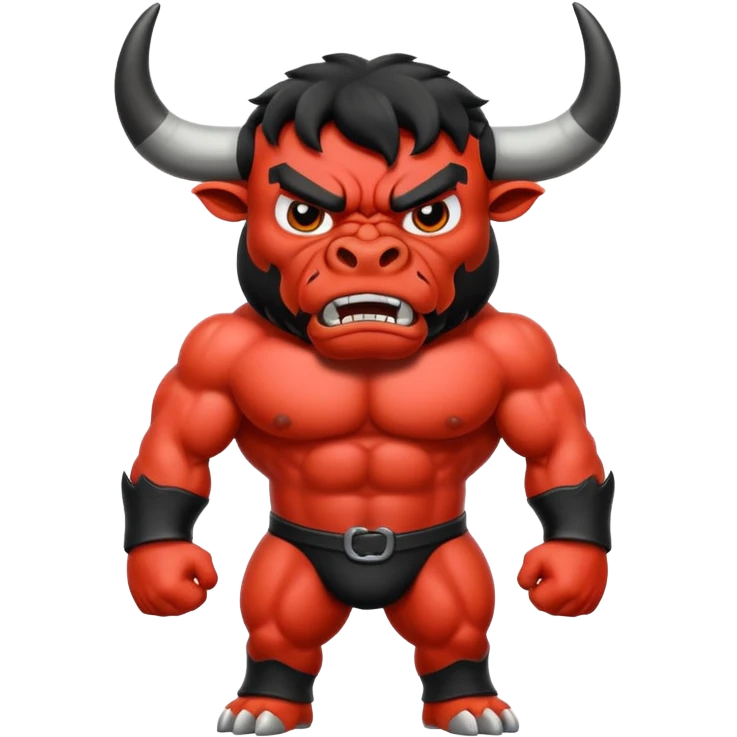 Mexican bull emoji