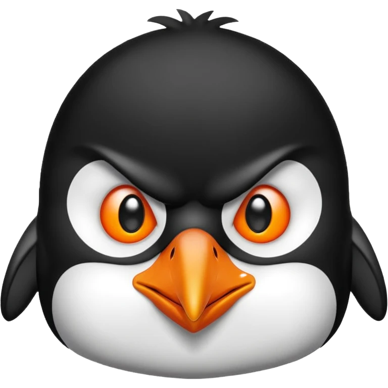 Angry Penguin emoji