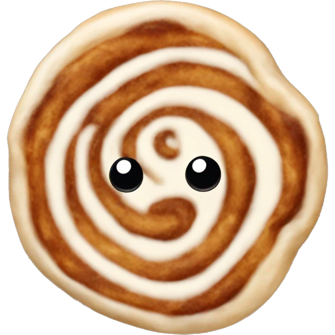 one cinnamon roll emoji
