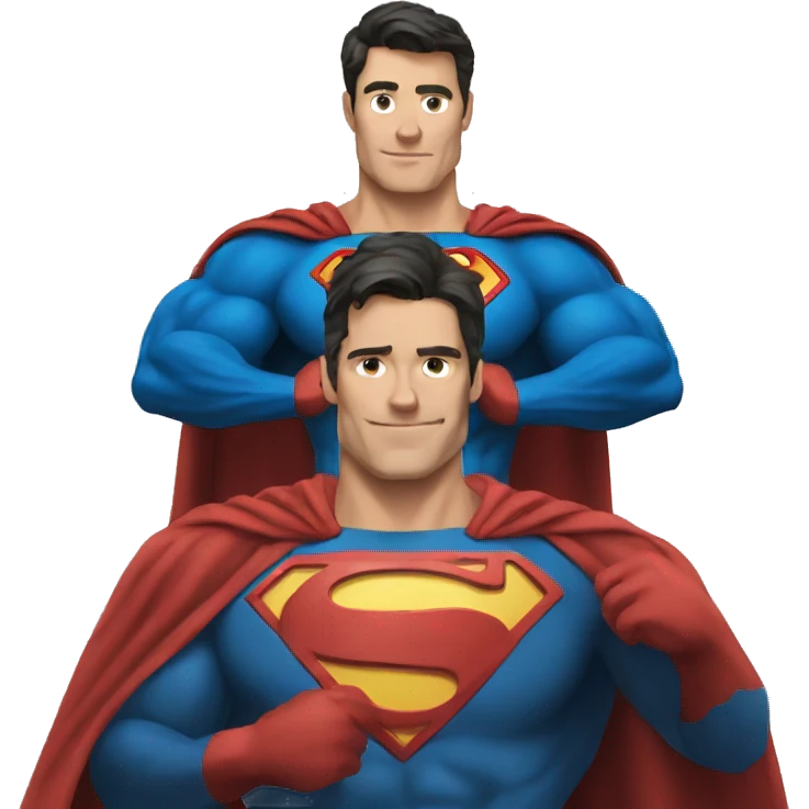 Super Man  emoji