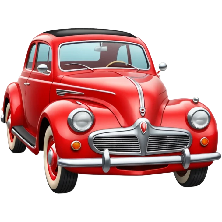 Vintage Car emoji