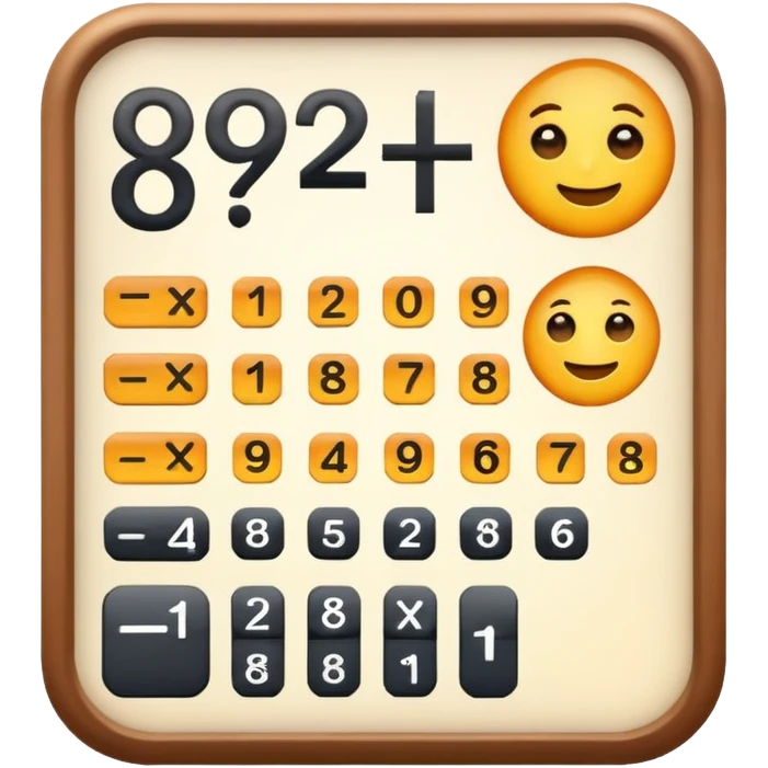 Perform addition emoji
