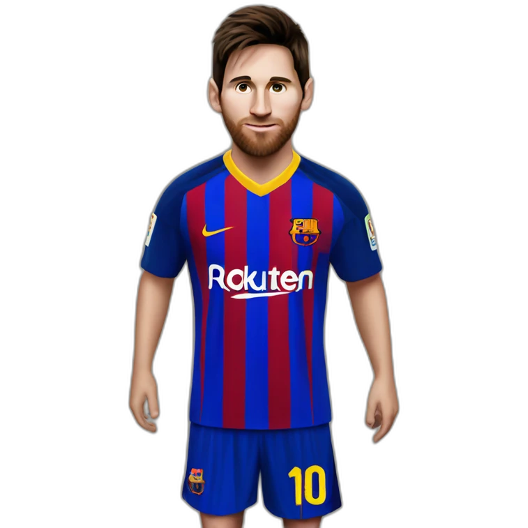 young-messi emoji