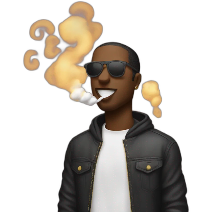 Pop smoke emoji