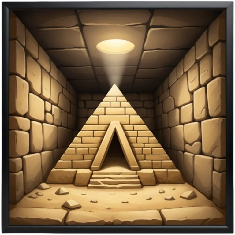 basement of a pyramid emoji