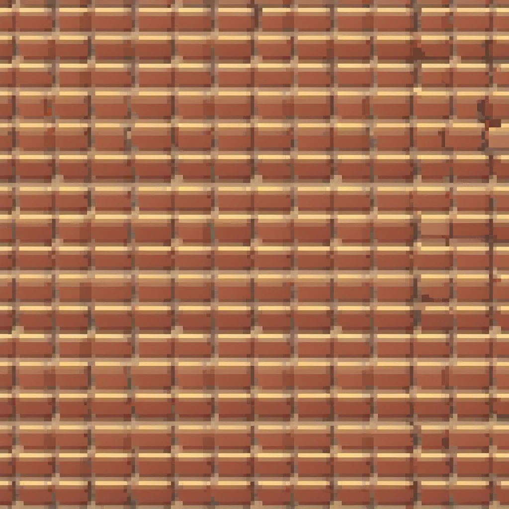 brick wall viewed from the side, perspective view emoji