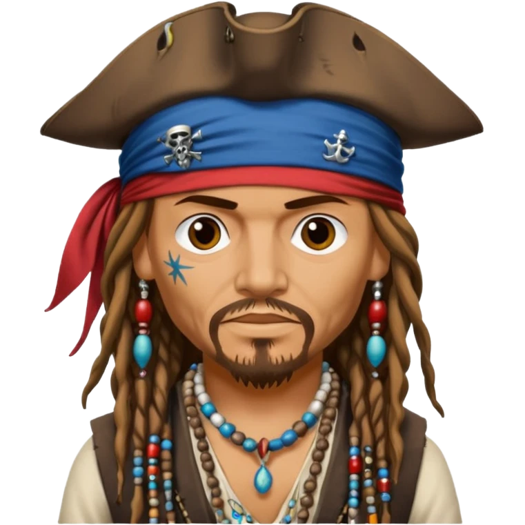 Captain Jack Sparrow emoji