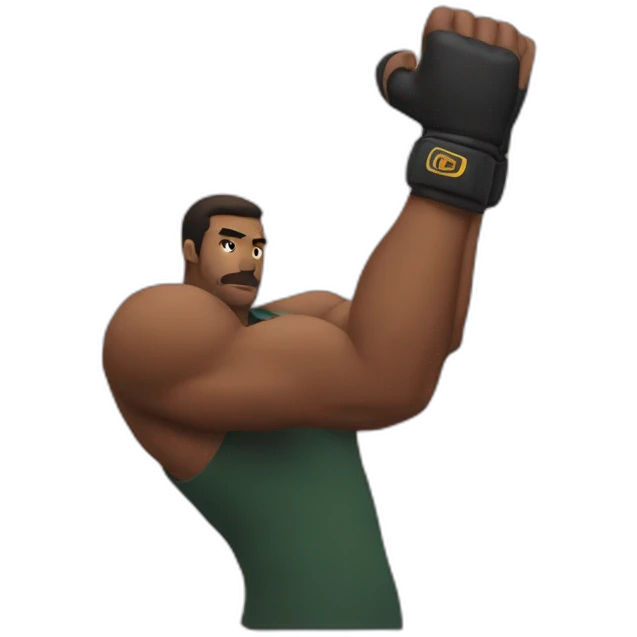 arms from buts emoji