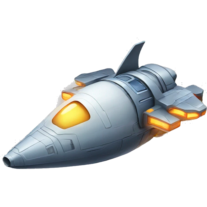 spaceship emoji