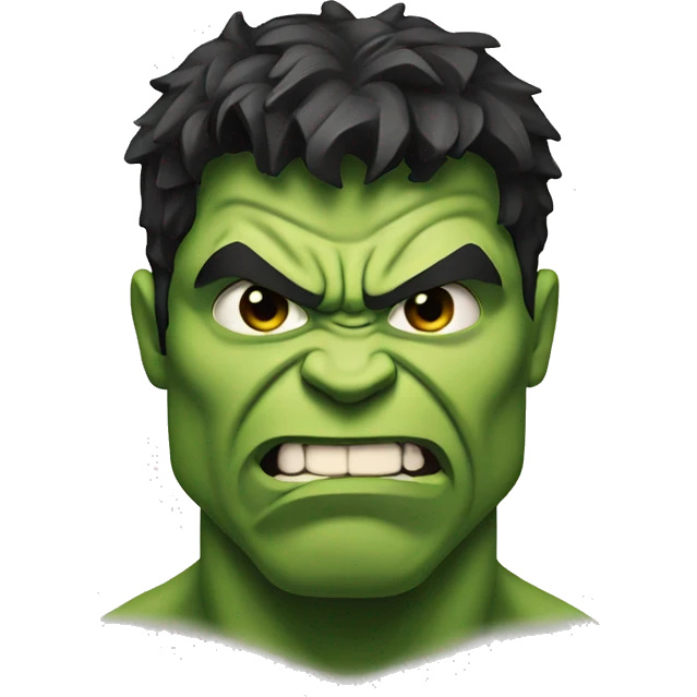 hulk emoji emoji