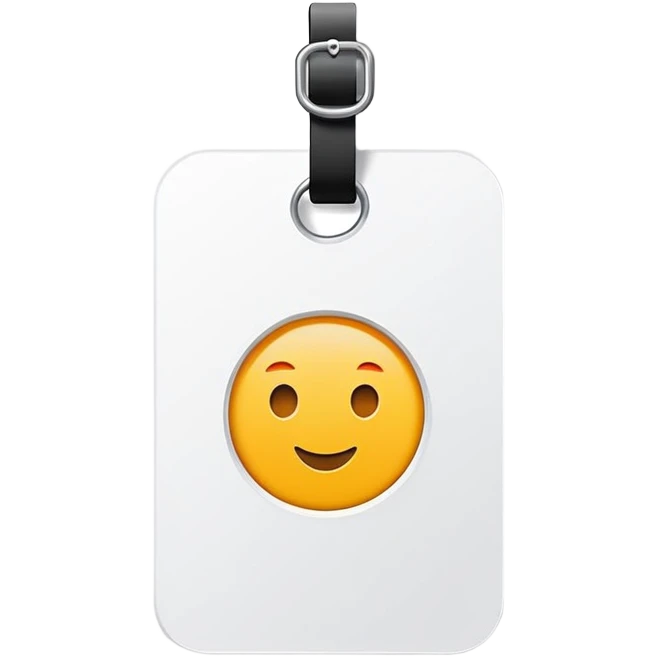 price tag sticker  emoji