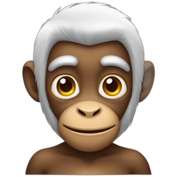 Monkey emoji