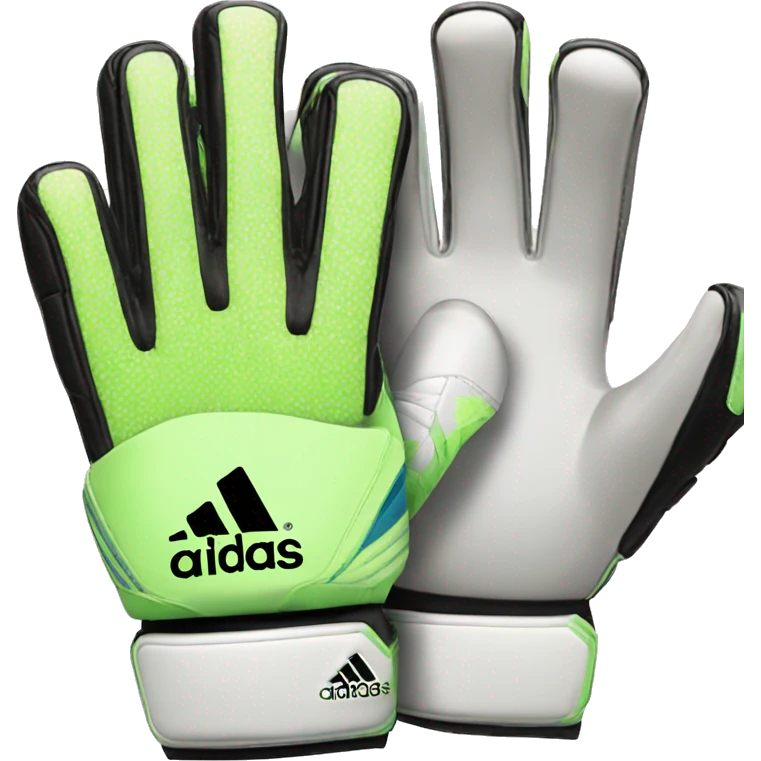 Guantes de portero Adidas  emoji