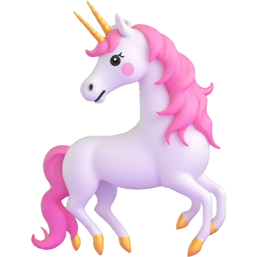 Unicorn  emoji