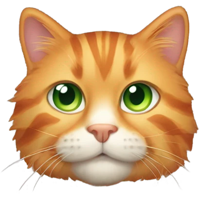 Orange tabby cat emoji