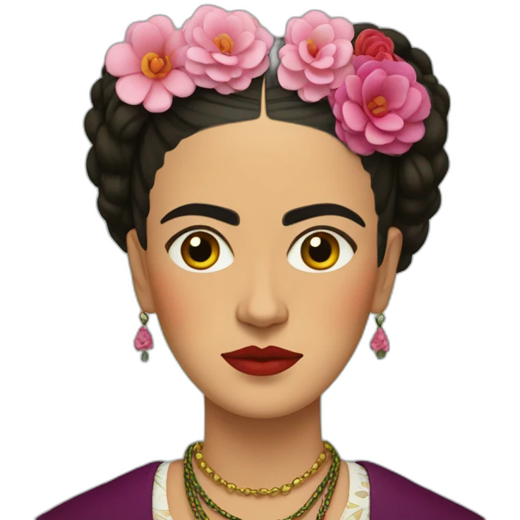 frida kahlo emoji