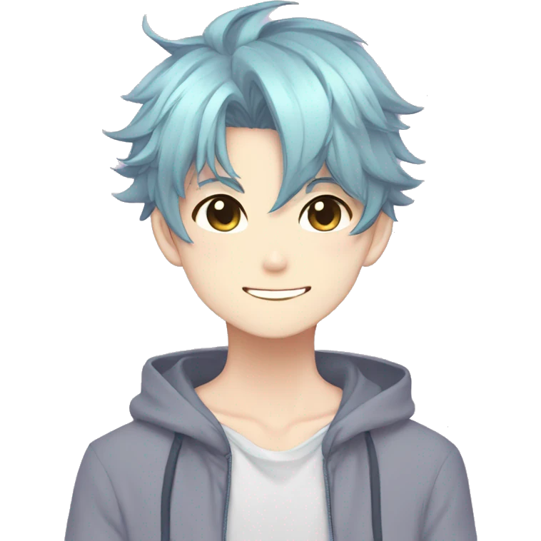 Shy Cute Attractive Sexy Gorgeous Kawaii Pastel Anime Catboy emoji