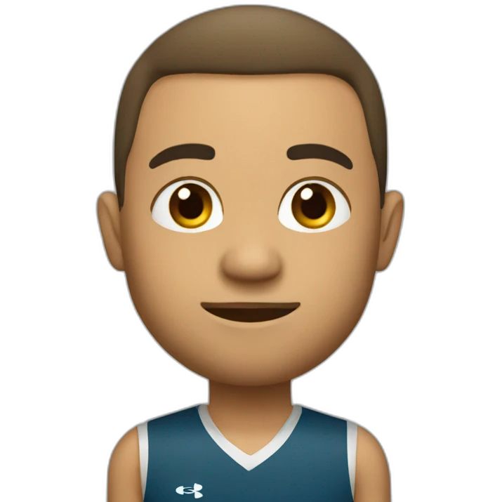 fato treino emoji