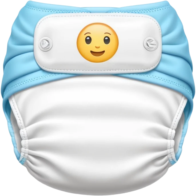 Baby diaper emoji