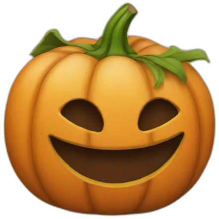 kürbis emoji