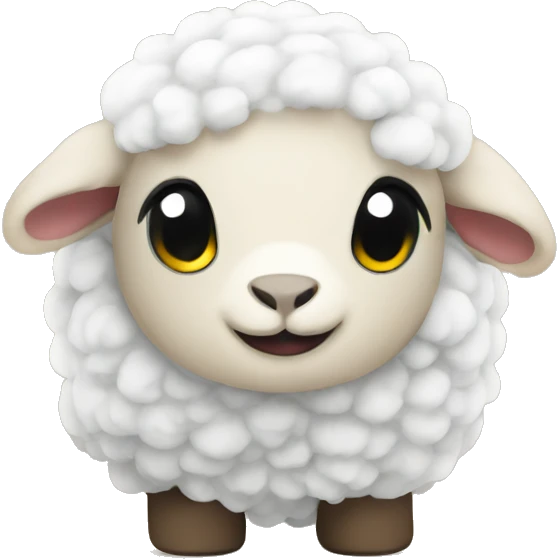 lamb plush emoji
