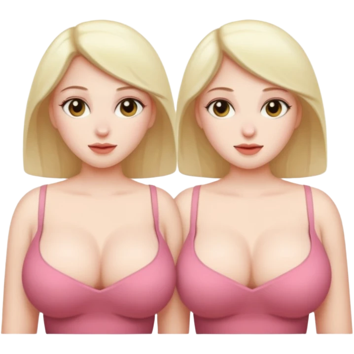 Big breasts emoji